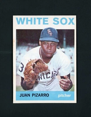 Juan Pizarro 1964 Topps - Medias Blancas de Chicago #430 casi nuevo-como nuevo+ Foto 1 de 2