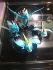 How to Train Your Dragon Stormfly Action Figure Dreamworks Lot Of 4. SOLD AS IS.