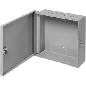 Caja de gabinete no metálica de alta resistencia Arlington® EB0708 (7′′ x 8′′ gris) - Imagen 1 de 3