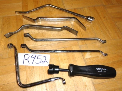 SNAP-ON TOOLS 7 PIECE SAE. & METRIC GENERAL BRAKE SERVICE SET BTK7A - Image 1 of 4