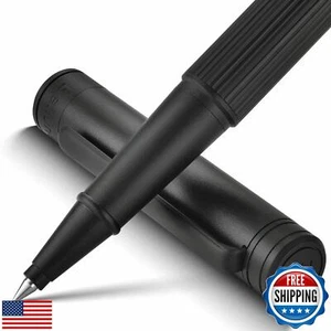 BEILUNER Lighthouse series Rollerball pen, matte black pen body, exquisite ve - Picture 1 of 5