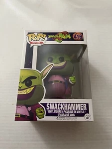 Funko Pop Space Jam Swackhammer 416 2017 Vaulted Vinyl Figure - Picture 1 of 6