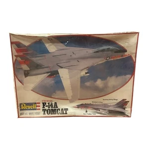 Revell F-14A TomCat Navy Fighter kit modellino scala 1/32 #4712 sigillato vintage 1981 - Foto 1 di 6
