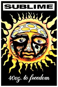 SUBLIME Concert Poster 12"x18" FREE SHIPPING - Picture 1 of 1