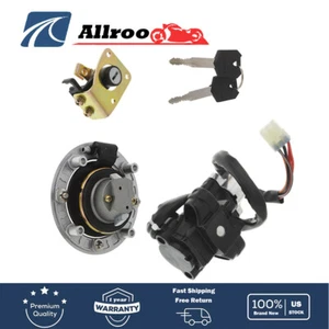 NUEVO Interruptor de encendido Tapa de gas Tapa de asiento Llave de bloqueo para Suzuki Katana 600 Katana 750 - Imagen 1 de 8