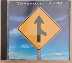 Coverdale & Page by Jimmy Page (CD, 1993) 5 - Picture 1 of 4