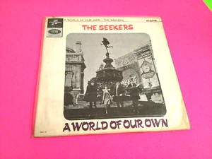 Vintage Vinyl A World Of Our Own The Seekers Made in India - Picture 1 of 5