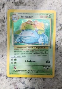 Venusaur HOLO 18/110 Pokemon TCG Card Legendary Collection Lightly Played LP - Picture 1 of 2