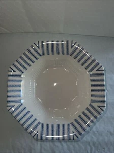 independence ironstone interpace japan 7”salad Bowl Blue Pillow Talk - Picture 1 of 3