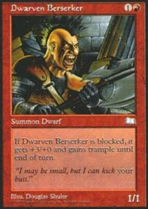 Dwarven Berserker Weatherlight - MTG - Picture 1 of 3