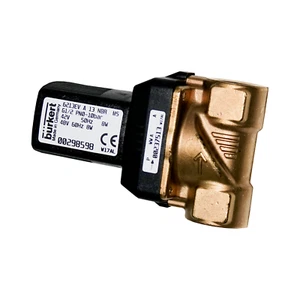 Electroválvula Bürkert latón 1/2" y 3/4 pulgadas 42V - 10 bar, piezas de máquina de limpieza - Imagen 1 de 8