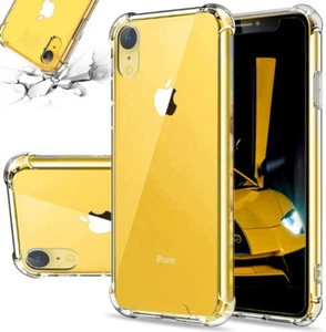 10x Wholesale Bulk Lot iPhone 11 Pro 7 8 Plus X XR XS MAX SE Clear TPU Case  - Picture 1 of 12