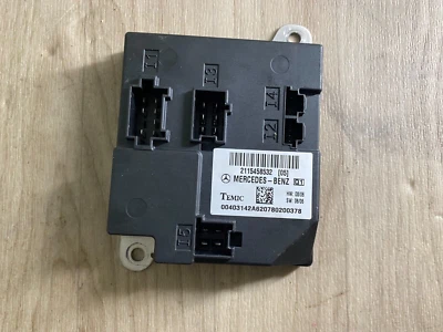 MÓDULO DE CONTROL DE CARROCERÍA TEMIC MERCEDES BENZ E320 CLS63 AMG OEM 07-12 Foto 1 de 2