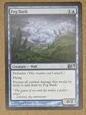 MTG Card - Fog Bank - Magic 2013 M13 - Unco - NM