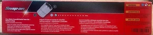 For Snap On Tools NEW 224SFFSMFR 3/8" Metric 24pc Shallow/Deep Socket - Picture 1 of 6