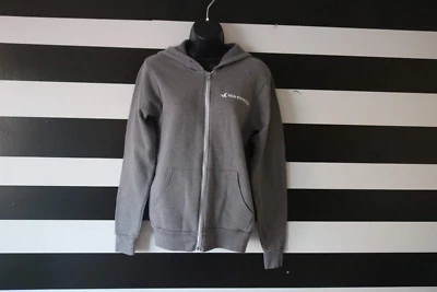 CANVAS Bella+Canvas Para Mujer Gris Cremallera Completa Sudadera con Capucha Mezcla de Algodón Talla XS Foto 1 de 4