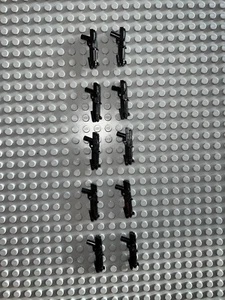 x10 Custom Star Wars Clone Trooper Gun Blaster Rifle DC-15S for Lego minifigures - Picture 1 of 5
