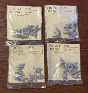 Front Rank Miniatures Historical Mini 18mm Cavalry Rider ACPK2 4pks= 32 Metal - Picture 1 of 5