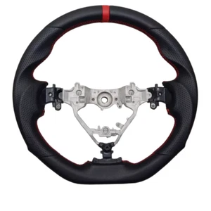 Volante deportivo de cuero para Toyota Venza 2013-2017 Camry 3 radios SE 2013+ - Imagen 1 de 6