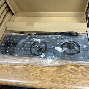 Dell KB216-BK-US Wired Keyboard - Black - Picture 1 of 4