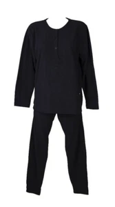 Pijama mujer pila manga larga serafino HAPPY PEOPLE artículo 3182 - Imagen 1 de 5