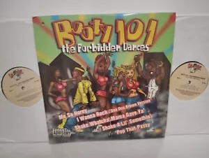 V/A - "BOOTY 101" (THE FORBIDDEN DANCES) DBL LP / 2 LIVE CREW ~ POISON CLAN etc. - Imagen 1 de 6