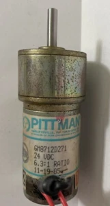 Pittman GM8712D271 24 VDC Motor 6.3:1 Ratio - Picture 1 of 3