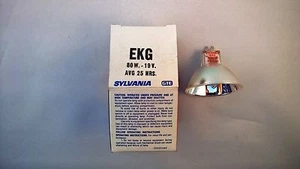EKG SYLVANIA 80W 19V Tungsten Halogen Projector Lamp or Replacement Bulb - Picture 1 of 1
