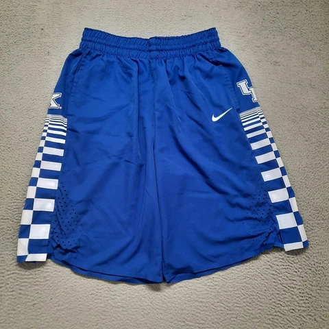 Nike Kentucky Wildcats Shorts Adult XXL On Court Game Basketball Dri-Fit Mens Cover
