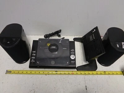 Stereo COBY CX-CD377 CD Player - Image 1 of 4