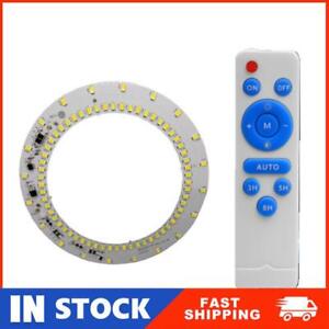 L40W80 40W Remote Control LED Light Panel Round Solar Ceiling Circle Lamp Boards