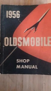 1956 GM Oldsmobile Oldsmobile All Models Shop Manual Factory OEM - Picture 1 of 5