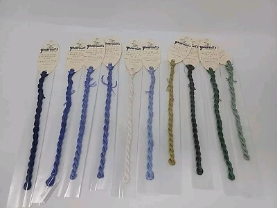 Pearsall's Filoselle Embroidery Silk Floss 4m 6 Ply MADE ENGLAND Vtg Misc 8 - Image 1 of 4