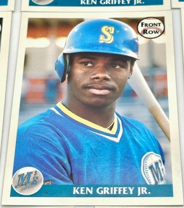 KEN GRIFFEY JR. 1991 - 10 CARD SEALED SET LIMITED EDITON 8896 OF 25,000 W/COA