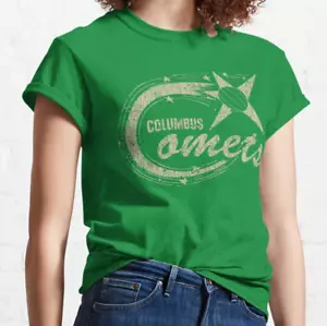 Camiseta clásica de baloncesto Columbus Comets - Imagen 1 de 4
