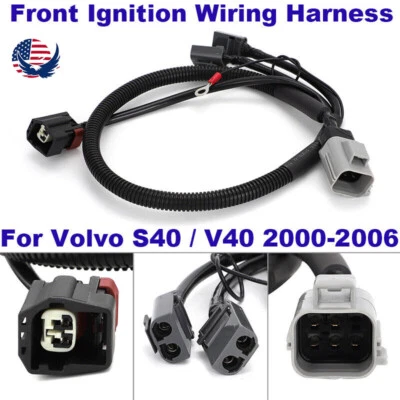 Front Ignition Coil Wiring Connector For Volvo S40 / V40 2000-2006 Engine 2.0T — 第 1/4 张图片