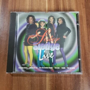Sister Sledge - Live - Musik CD *** sehr guter Zustand *** - Bild 1 von 4