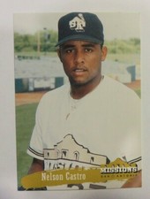 1995 Multi-Ad, San Antonio Missions - NELSON CASTRO - Dominican Republic