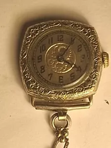 Antico Orologio Donna Sada Co Swiss K 16 Jewels 2 ADJ (non funzionante) da riparare - Foto 1 di 11