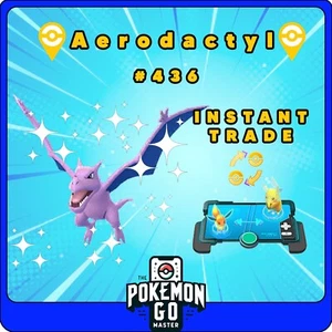Aerodactyl #142 Pokemon Go - Vedi descrizione - Foto 1 di 3