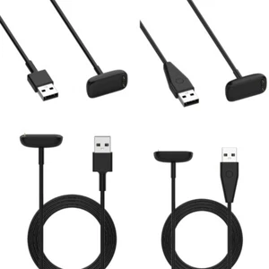 USB Fast Charging Cable Power Supply Adapter for FitbitCharge 6 - Zdjęcie 1 z 11