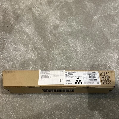 Ricoh 842095 MP C406 Toner Original Black MP C406 - Opened Never Used - - Image 1 of 3