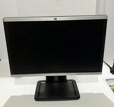 HP Compaq LA2405WG 24" Full HD LCD Monitor - Black - Image 1 of 4
