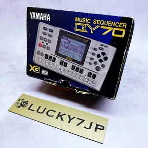 Yamaha QY70 Secuenciador Móvil Muestreadores Ritmo Máquina Probado Funcionando - Imagen 1 de 13