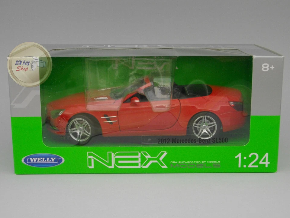 Mercedes-Benz SL 500 (2012) - Welly 1:24 - WE24041HR - Immagine 1 di 1