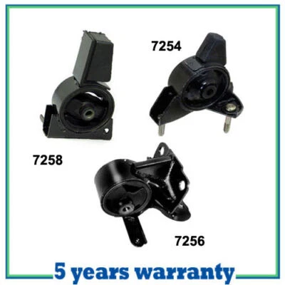M160 ENGINE MOTOR & TRANS MOUNT For 98-02 CHEVROLET PRIZM 1.8L KIT 3PCS w/ AUTO - Image 1 of 4