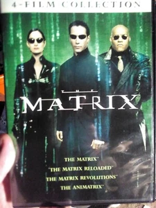 The Matrix 4- Film Collection DVD (4 discs) - Picture 1 of 2