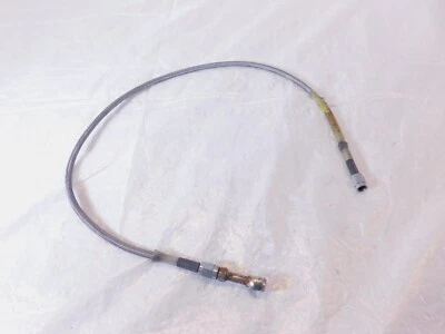 01 2001 Indian Gilroy Scout & Spirit Pinza de freno trasero Manguera Tubo Foto 1 de 4