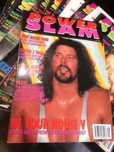 WWE Power Slam Magazine # 19 DIESEL WWF Wrestling Magazine + Poster - Picture 1 of 3