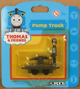 ERTL 34625 - Thomas the Tank Engine & Friends "Pump Truck" 2001 nuevo en paquete - Imagen 1 de 2